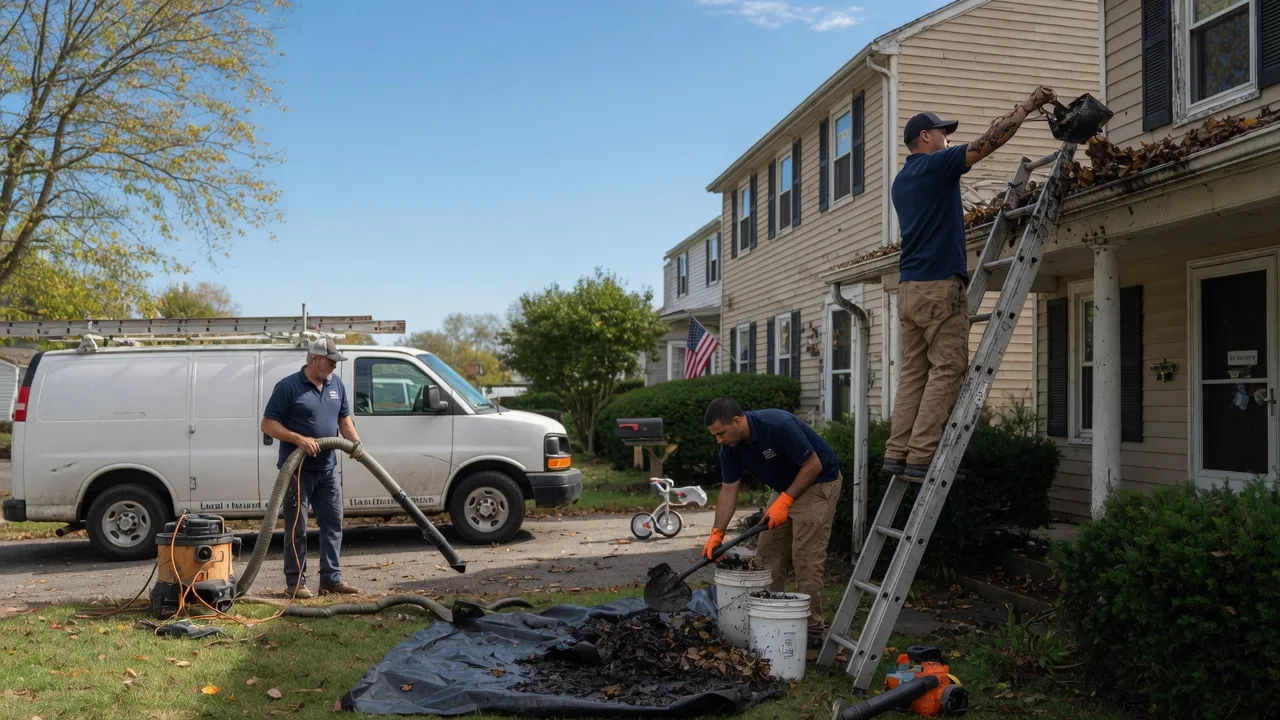 Gutter Installation in Saint Petersburg, FL near me